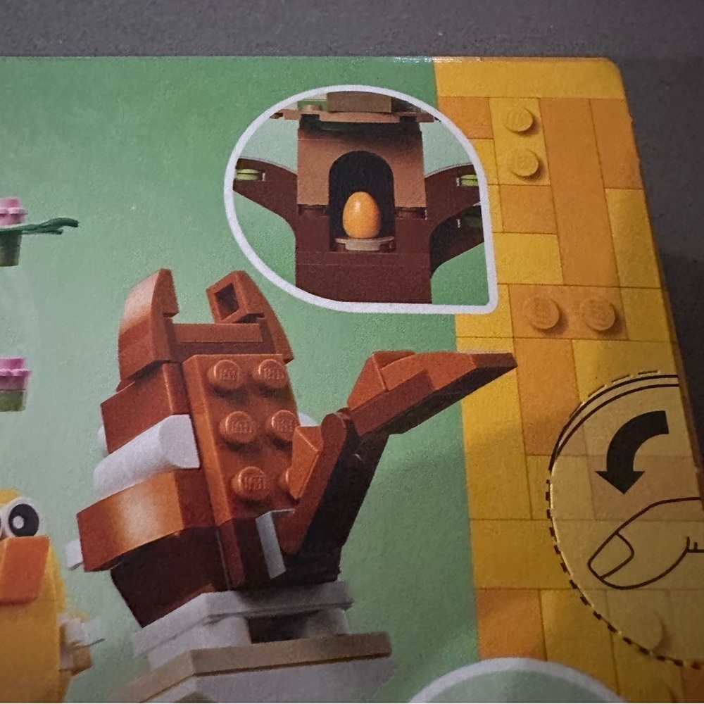 LEGO 40709 Spring Animal Playground Easter Chick Bunny 172pc Set NIB - Picture 6 of 6
